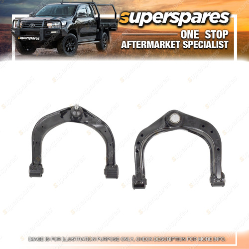 Superspares Control Arm LH Front Upper for Nissan Patrol Y62 12/2012-07/2019