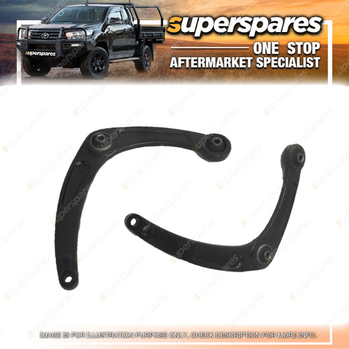 Superspares Control Arm RH Front Lower for Peugeot 307 T5 T6 12/2001-2007