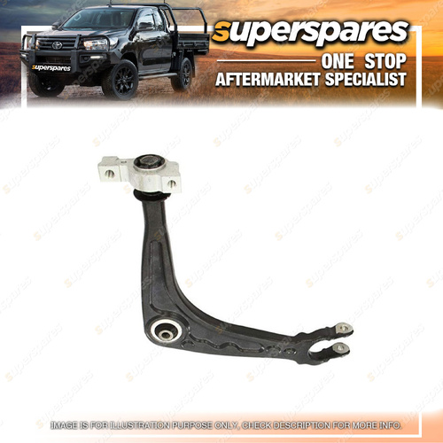 Superspares Control Arm RH Front Lower for Peugeot 407 6C 6D 6E 10/1999-2007