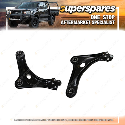 Superspares Control Arm LH Front Lower for Peugeot 208 A9 10/2012-2019