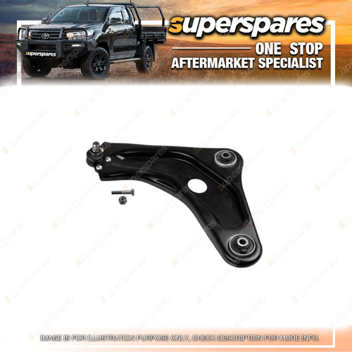 Superspares Lower Control Arm Front LH for Peugeot 2008 A94 10/2013-2018