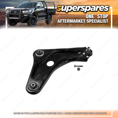 Superspares Lower Control Arm Front RH for Peugeot 2008 A94 10/2013-2018