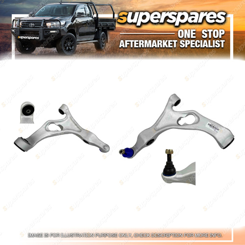 Superspares Front Lower Control Arm RH for Porsche Cayenne 92A 07/2010-02/2018