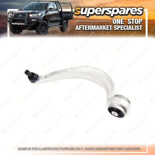 Superspares Control Arm Rear Curved Arm RH for Porsche Macan 95B 06/2014-09/2024
