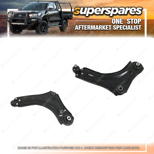 Superspares Control Arm RH Front Lower for Renault Megane 09/2010-05/2016