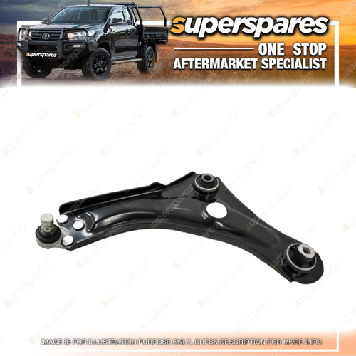 Superspares Front Lower Control Arm LH for Renault Megane BFB KFB LFF 2016-2023