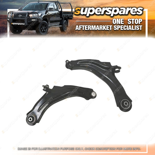 Superspares Control Arm LH Front Lower for Renault Clio 09/2013-6/2016