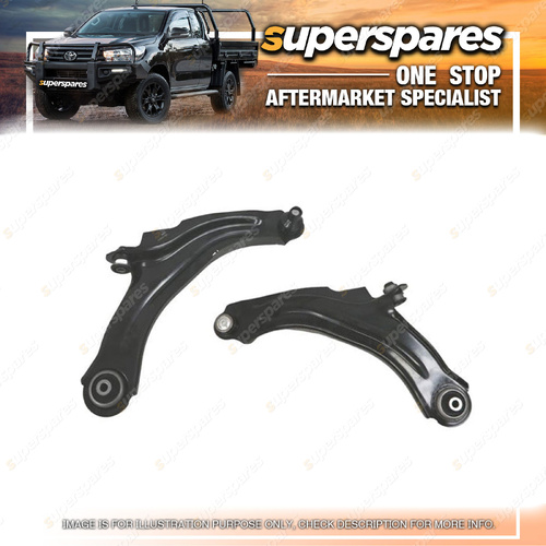 Superspares Control Arm RH Front Lower for Renault Clio 09/2013-6/2016