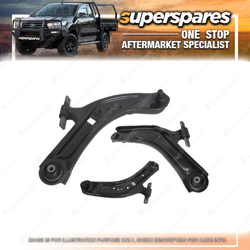 Superspares Control Arm RH Front Lower for Renault Koleos HZG HC 05/2016-On