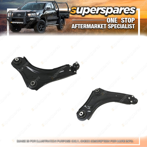 Superspares Control Arm LH Front Lower for Renault Fluence L38 11/2010-2014