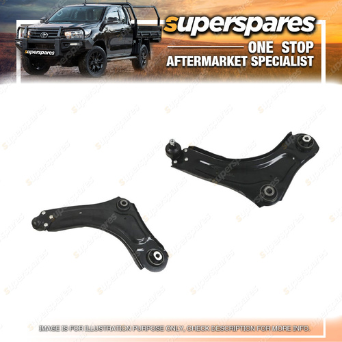 Superspares Control Arm RH Front Lower for Renault Fluence L38 11/2010-2014