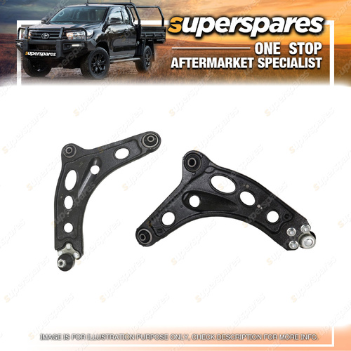 Superspares Lower Control Arm LH Front for Renault Trafic X83 05/2007-12/2014