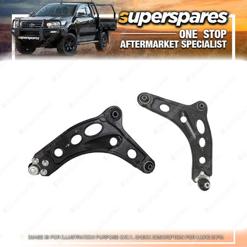 Superspares Lower Control Arm RH Front for Renault Trafic X83 05/2007-12/2014