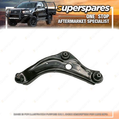 Superspares Control Arm LH Front Lower for Renault Kadjar XFE 07/2019-2020