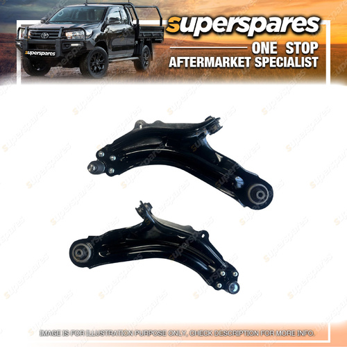Superspares Front Lower Control Arm LH for Renault Kangoo F61 10/2010-2022