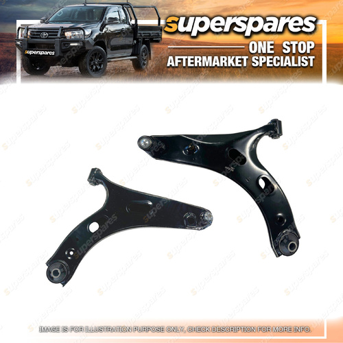 Superspares Control Arm LH Front Lower for Subaru XV G5X 05/2017-2022