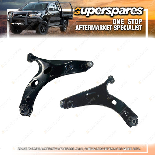 Superspares Control Arm RH Front Lower for Subaru XV G5X 05/2017-2022