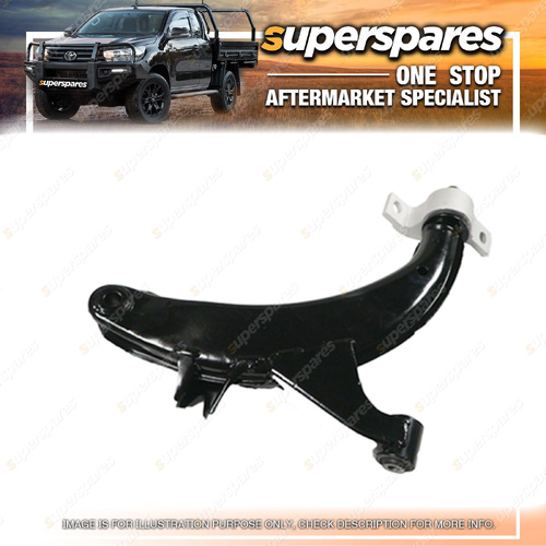 Superspares Control Arm RH Front Lower for Subaru Outback BH 10/1998-08/2003