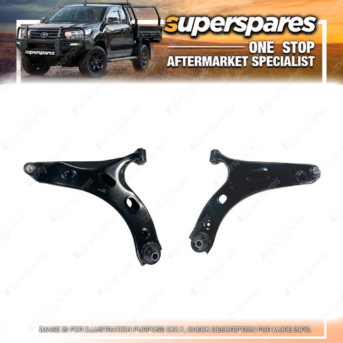 Superspares Front Lower Control Arm LH for Subaru Forester SK 07/2018-4/2025