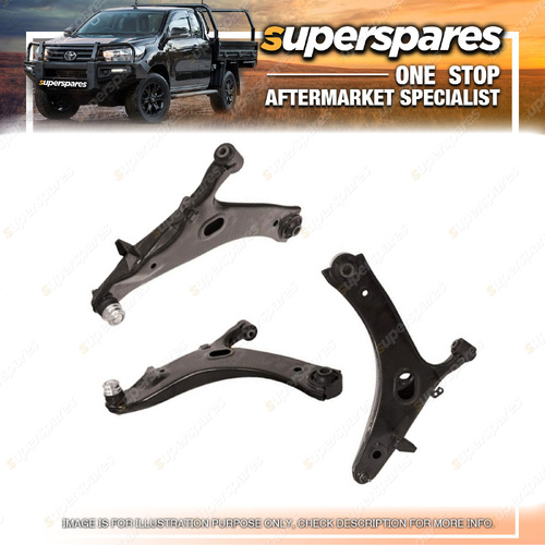 Superspares Control Arm LH Front Lower for Subaru Levorg VM 03/2016-2020