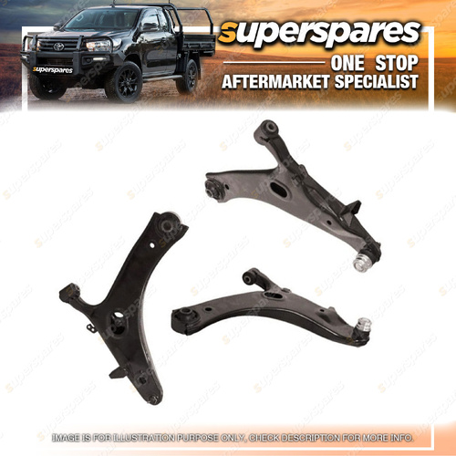 Superspares Control Arm RH Front Lower for Subaru Levorg VM 03/2016-2020