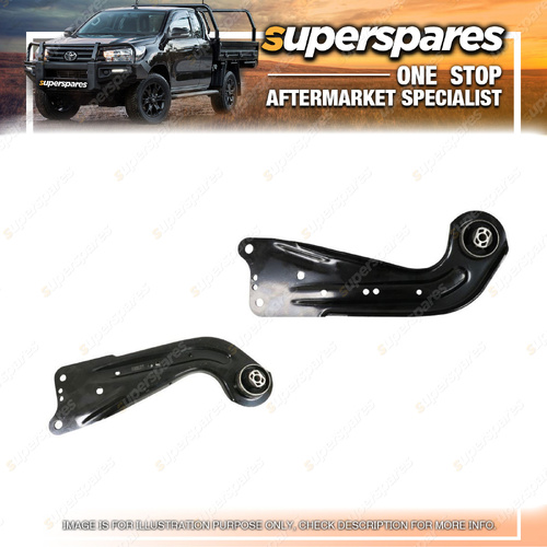 Superspares Rear Control Arm Front LH for Skoda Octavia NE 11/2013-11/2020