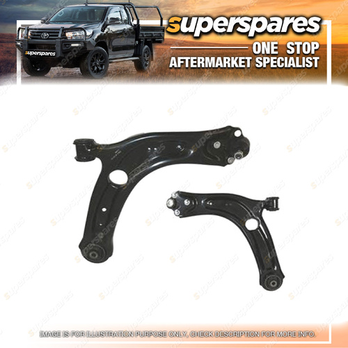 Superspares Control Arm RH Front Lower for Skoda Superb NP 3V B8 09/2015-10/2024