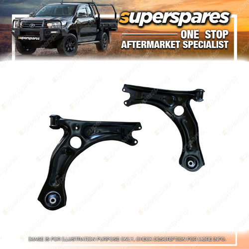 Superspares Control Arm RH Front Lower for Skoda Fabia PJ 04/2022-On