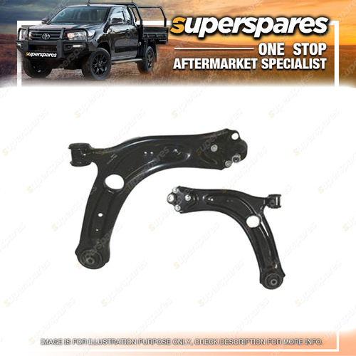Superspares Control Arm RH Front Lower for Skoda Karoq NU 11/2017-On