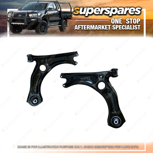 Superspares Control Arm RH Front Lower for Skoda Scala NW 03/2020-On