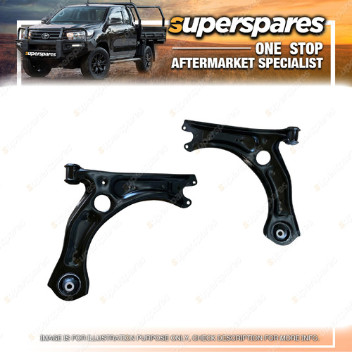 Superspares Control Arm Left Hand Side Front Lower for Skoda Kamiq NW 06/2020-On