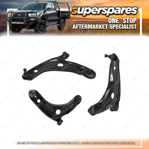 Superspares Control Arm LH Front Lower for Toyota Corolla Axio Fielder NKE165