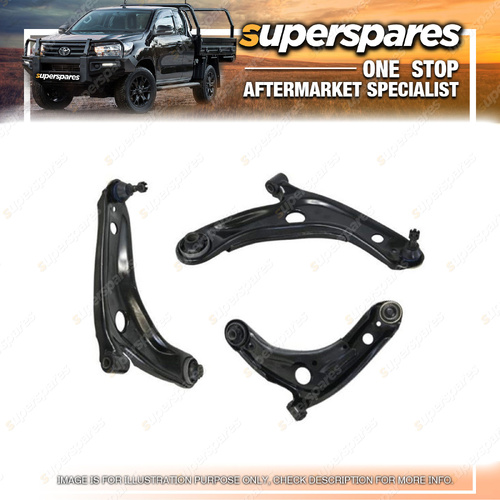 Superspares Control Arm RH Front Lower for Toyota Corolla Axio Fielder NKE165