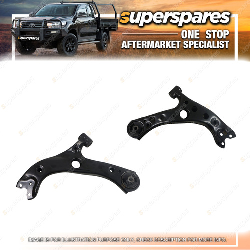 Superspares Lower Control Arm LH Front for Toyota Corolla MZEA12 ZWE211 ZWE219
