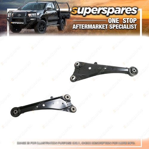 Superspares Rear Control Arm Front Upper LH for Toyota Rav4 ACA33 ACA38 06-12