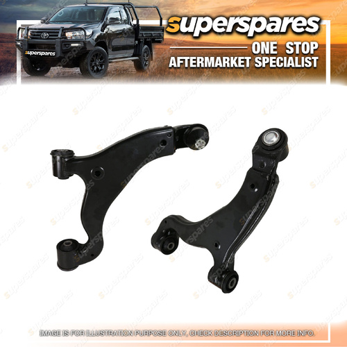 Superspares Lower Control Arm RH Front for Toyota Hiace GDH 300 303 GRH300 19-On