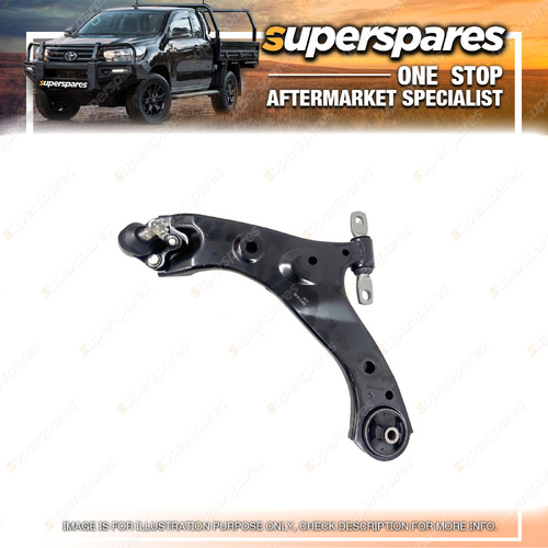 Superspares Control Arm LH Front Lower for Toyota Kluger GSU70 GSU75 03/2021-On