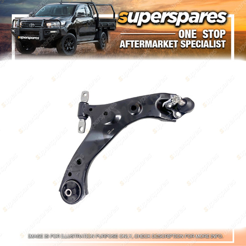 Superspares Control Arm RH Front Lower for Toyota Kluger GSU70 GSU75 03/2021-On