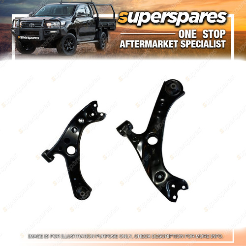 Superspares Lower Control Arm LH Front for Toyota Prius ZVW50 03/2016-2022
