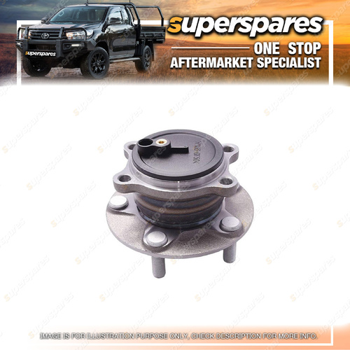 Superspares Rear Wheel Hub for Mazda 6 GJ GL 11/2012-2021 With ABS Sensor
