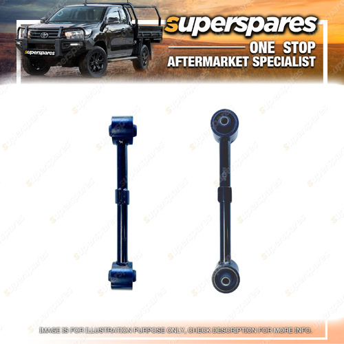 Superspares Rear Upper Control Arm LH for Toyota Landcruiser 200 202 Ser 07-21