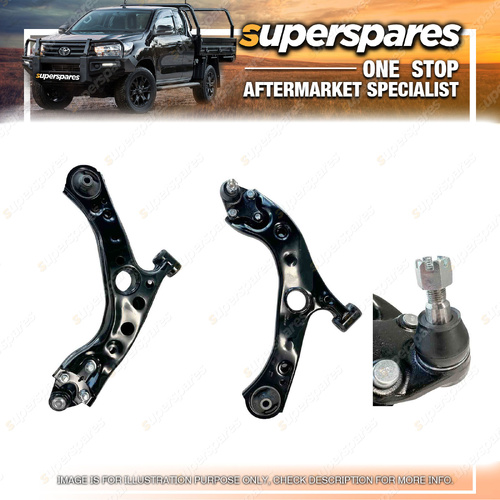 Superspares Control Arm LH Front Lower for Toyota C-HR NGX10 NGX50 ZYX10 16-23