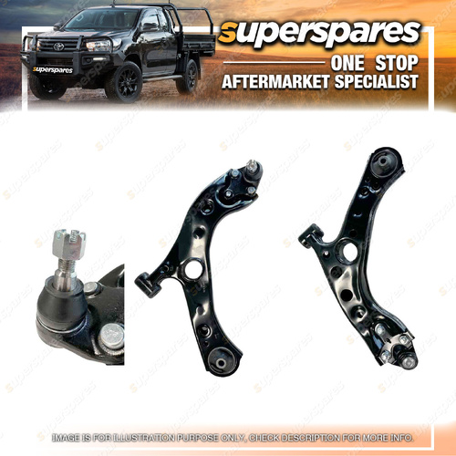 Superspares Control Arm RH Front Lower for Toyota C-HR NGX10 NGX50 ZYX10 16-23