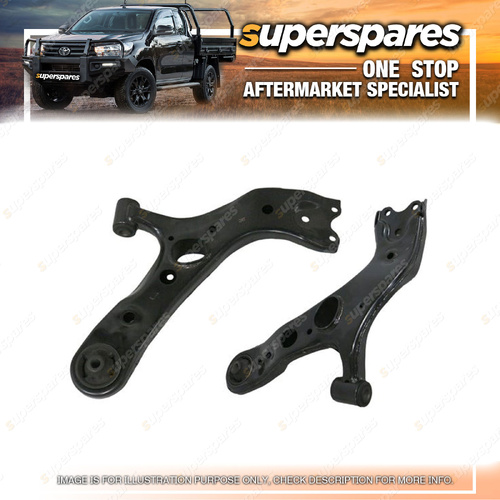 Superspares Front Lower Control Arm RH for Toyota Alphard AH20 AH30 2008-2023