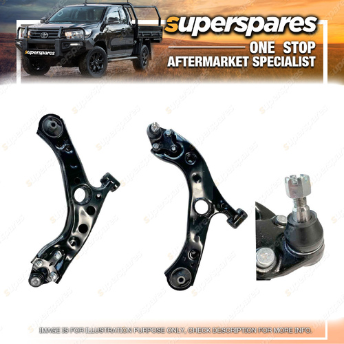 Superspares Control Arm LH Front Lower for Toyota Corolla Cross MXGA MXGH 10 15