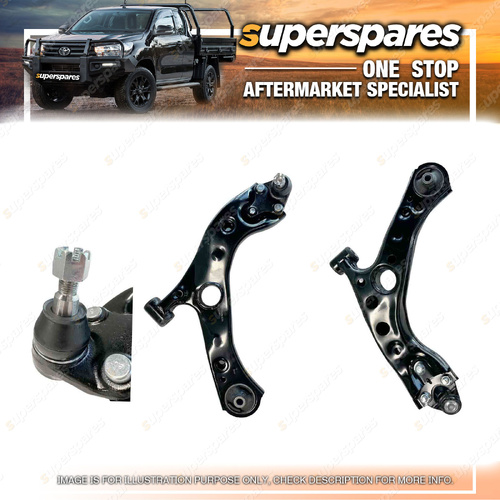 Superspares Control Arm RH Front Lower for Toyota Corolla Cross MXGA MXGH 10 15