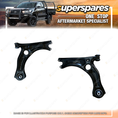 Superspares Control Arm LH Front Lower for Volkswagen Polo AW 11/2017-2021