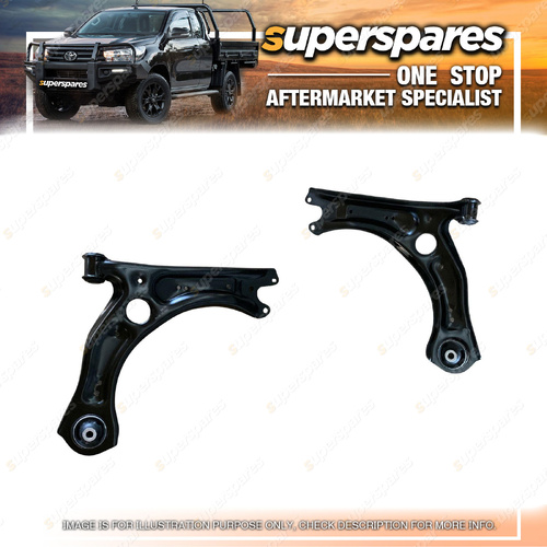 Superspares Control Arm RH Front Lower for Volkswagen Polo AW 11/2017-2021