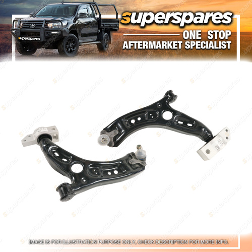 Superspares Control Arm LH Front Lower for Volkswagen Passat B6 B7 3C 2005-2015