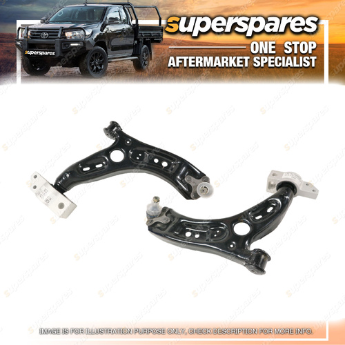 Superspares Front Lower Control Arm RH for Volkswagen Passat B6 3CC 2008-2012